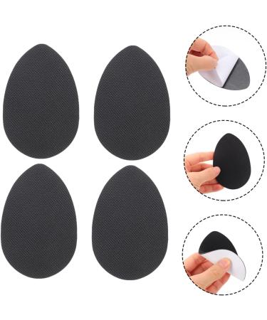 4pcs Anti-Slip Stickers for High Heels - Self-Adhesive Metatarsal Pads & Heel Caps - Portable Anti-Skid Foot Cushions - Comfortable Foot Pads for Enhanced Grip - Buy Online on GoSupps.com