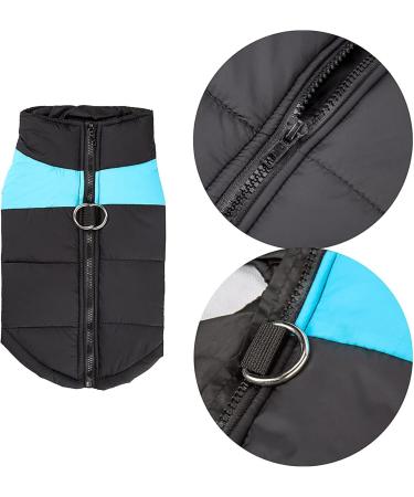 Shinmax Waterproof Dog Coat - Warm Winter Jacket for Small Medium & Large Dogs | Padded Vest with Breast Protection - Buy Online on GoSupps.com