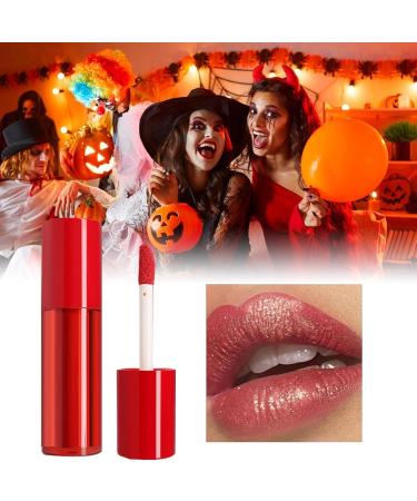  laxreheye Powder lipstick Powder lipstick - Matte glitter lipstick glossy matte lipstick for outdoor meetings shopping lip gloss makeup lipstick - Buy Online on GoSupps.com
