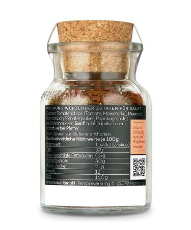 Ankerkraut Thousand Island Salad Seasoning - 90g Cork Glass for Homemade Fruity Dressings | International Shipping Available - Buy Online on GoSupps.com