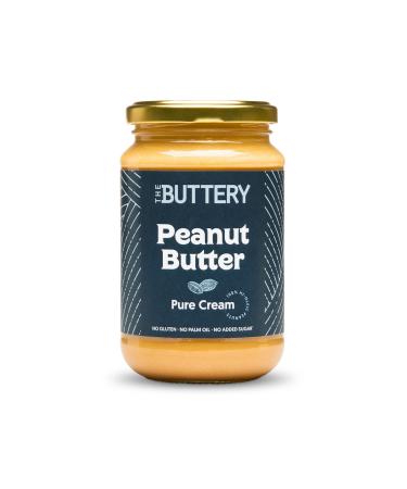 The Buttery The Buttery Peanut Butter Pure Cream/Sweet Peanut Cream 100% Healthy High Oleic Peanuts No Palm Oil Added Sugar or Gluten