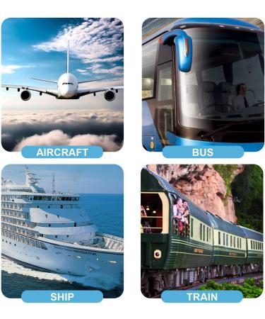 Travel Essentials: Portable Motion Sickness Patches for Adults & Kids - 36 Count Sea Sickness Relief - Buy Online on GoSupps.com