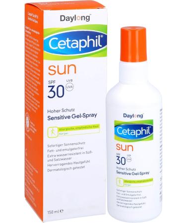 Buy Cetaphil Sun Daylong SPF 30 Sensitive Gel Spray - Best Sunscreen for Sensitive Skin | International Shipping Available - Buy Online on GoSupps.com