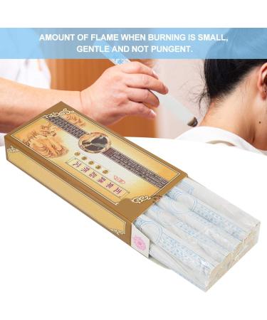 Buy Moxa Pencils & Rolls for Moxibustion Therapy | 10 Pieces for Pain Relief - Pure Absinthe Leaves Acupuncture Massage International Shipping - Buy Online on GoSupps.com