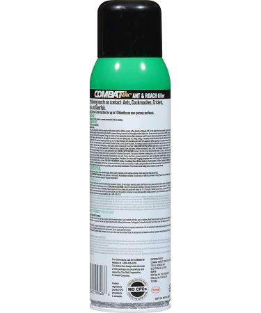 Combat Max Ant and Roach Killer Quick Kill Foam Spray 17.5oz - Pack of 3 - Buy Online on GoSupps.com