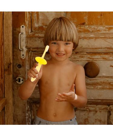 Shop Minkissy Portable Toothbrush for Kids - Food Grade Silicone - Ideal for Toddlers | International Shipping - Buy Online on GoSupps.com