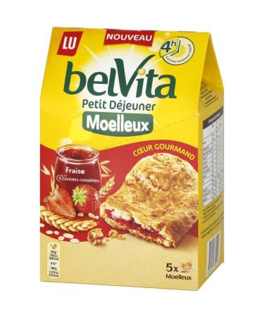 Belvita Strawberry Breakfast Biscuit, 250g