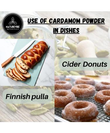 Puranicals Cinnamon Capsules and Ground Cardamom (3.5oz) Herbal Supplement & Spice Pack | Easy Daily Use | Non-GMO Ingredients No Artificial Colors | 320 Capsules | Value Combo Pack - Buy Online on GoSupps.com