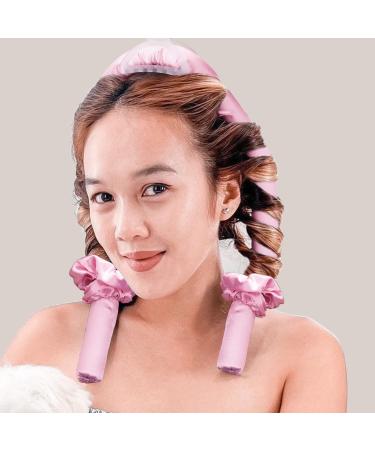 Colorfarm Heatless Hair Curler Set for Long Hair - No Heat Curling Rod Headband with Satin Ribbon Wrap - Overnight Hair Roller with Scrunchies and Clips for Hairstyles - Carna - Buy Online on GoSupps.com