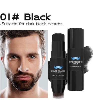 Wimnqie Beard Fountain Pen Beard Shade Cream & Brush 7g Longlasting WaterResistant & SweatResistant Tint for Beard Shaping and Styling - Buy Online on GoSupps.com