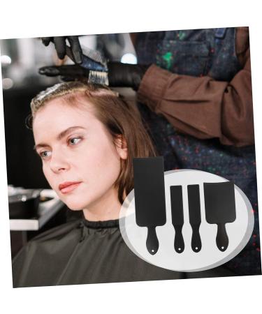 FRCOLOR 3 Sets Hair Coloring Board Hair Highlighting Boards Hair Highlighting Kit Nursing Hair Dyeing Supplies Hair Dye Kit Dye Applicator Brush DIY Care Plastic High Gloss Board - Buy Online on GoSupps.com