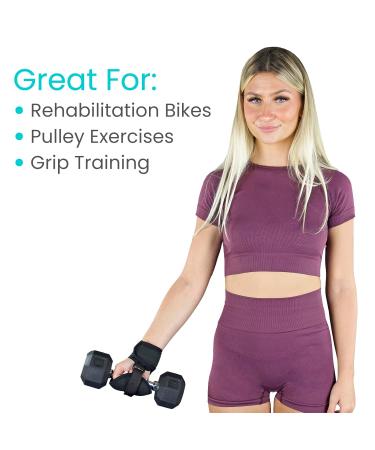Vive Finger Splint Brace - Stroke Rehabilitation Glove for Elderly | Hand Therapy & Grip Support for Hemiplegia & Paralysis - Buy Online on GoSupps.com