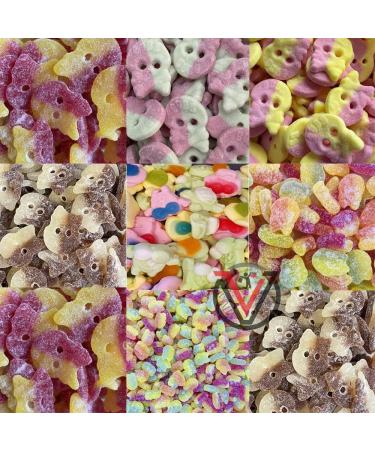 VIMIX Halloween Sweets 03kg Mixed Pick & Mix Quality Assorted Wrapped Sweets | Halloween Jelly Sweet Mix 3kg - Buy Online on GoSupps.com