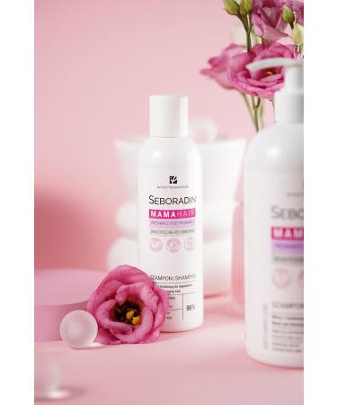 Seboradin Hair Shampoo For Pregnant Women All Hair Types Fortifying Moisturizing Thickening Mama Hair 200 ml - Buy Online on GoSupps.com