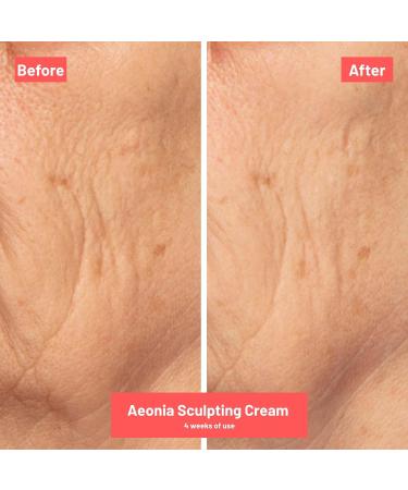 Aeonia Sculpting Cream Certified Space Technology Skincare Age-Defying Moisturizer with Bacillus Lysate & Resveratrol Hydrates Firms & Boosts Elasticity Smooths Fine Lines 1.69 Fl Oz - Buy Online on GoSupps.com