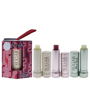 Fresh Tint & Treat Lip Care Set - Advanced Therapy Mint Rush and Sugar Ros .