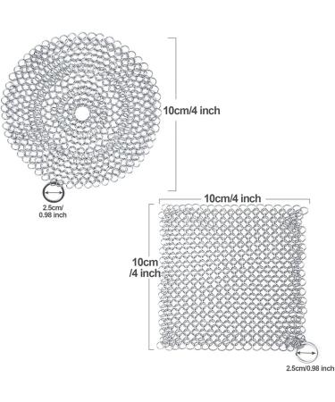 Jikoiuty 4 x Ring Cleaner for Frying Pans or Woks - Buy Online on GoSupps.com