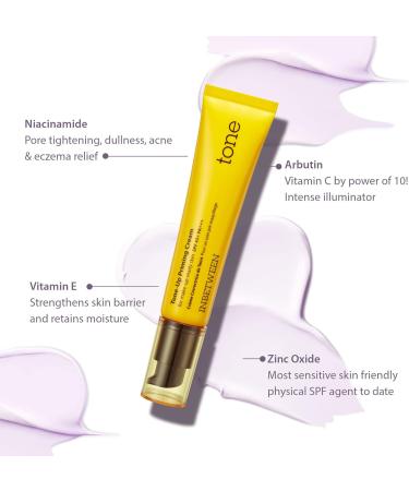 BLITHE Inbetween Tone-Up Priming Cream - Makeup Primer with Niacinamide for Hyperpigmentation Skin Barrier Strengthening and Sun Protection SPF 43+ PA+++ (30ml) - Buy Online on GoSupps.com