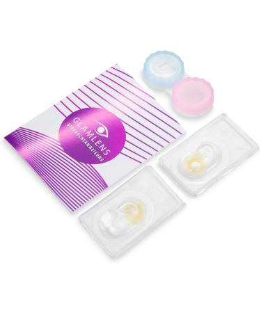 Shop Natural Brown Contact Lenses - Silicone Comfort Novelry Alice Brown | 1 Pair + Container - Dia 14.50 | Ideal for International Shipping - Buy Online on GoSupps.com