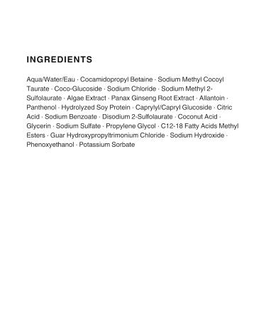 Authentic Beauty Concept Bare Cleanser | Fragrance-Free & Unscented Shampoo | Vegan Cruelty-Free Sulfate-Free Scalp Cleanser for All Hair Types | 10.1 fl. oz - Buy Online on GoSupps.com