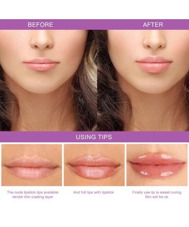 Vassoul Lip Plumper Set - Natural Gloss for Fuller, Hydrated Lips - Buy Online on GoSupps.com