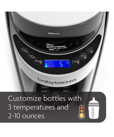 Baby Brezza Formula Pro Advanced Formula Dispenser Machine - Automatic Powder Blending - White - Buy Online on GoSupps.com