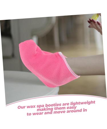Healeved Couvre la Paraffine Masques Hydratants pour Chaussettes pour Bain de R utilisables Doux pour Peau - Buy Online on GoSupps.com