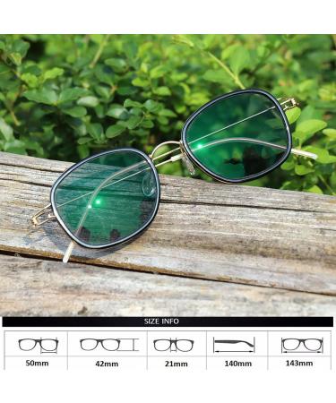 Shop Hadiih Photochrome Reading Glasses | Unisex Fashionable Square Metal Frame in Silver (+1.5) - Buy Online on GoSupps.com