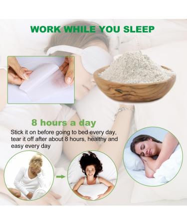 Detox Foot Patch Plasters - Improve Sleep & Circulation | 120 Detoxification Foot Pads with Wormwood - Buy Online on GoSupps.com