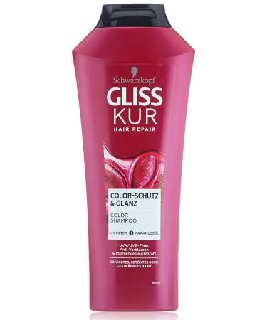Gliss Kur Shampooing Protection & Shine 400 ml