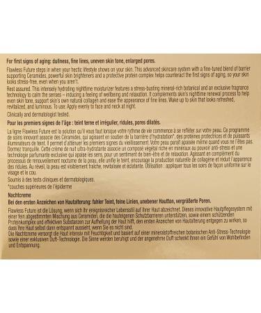 Elizabeth Arden Flawless Future Ceramide Night Cream - Face Moisturizer for Skin Care - Buy Online on GoSupps.com