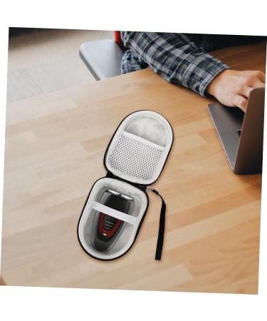Buy HOMSFOU Mini Blood Glucose Meter Speaker Bag - Durable EVA Shaver Storage Case for Travel | International Shipping Available - Buy Online on GoSupps.com