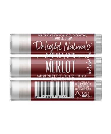 Red Wine Lip Balm Gift Set | Merlot Pinot Noir & Cabernet | Luxurious Hydration for All Skin Types - Buy Online on GoSupps.com