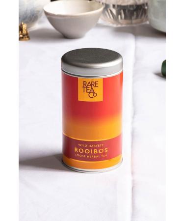 Rare Tea Company Wild Harvest Rooibos Loose Leaf Herbal Tea 50g - Premium Quality - Buy Online on GoSupps.com