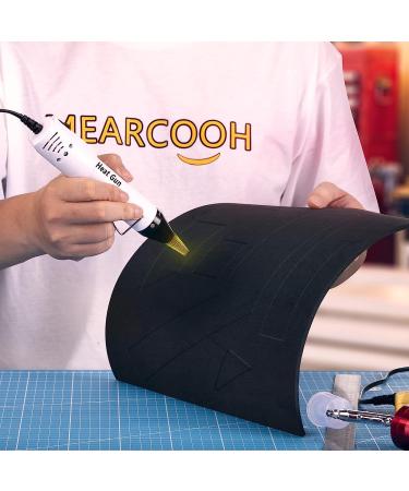 Premium Black Foam Sheet Roll 13.9 x 59 - 5mm Thick - 86kg/m3 Density for Cosplay & Crafts - by MEARCOOH - Buy Online on GoSupps.com
