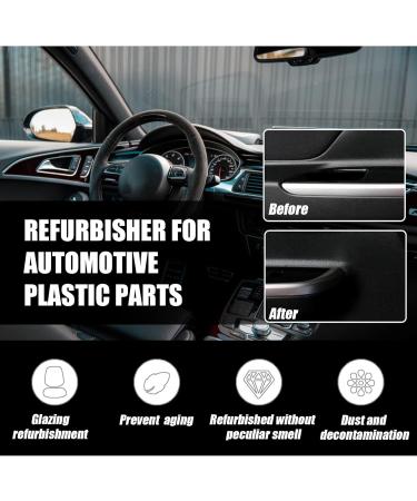 Arshipscho Decal Restore Agent Decal Restore Agent for RV Plastic Parts Refurbish Agent Plastic Leather Restorer for Cars Decal Restorer and Protectant for Car Dashboard Seats 1pcs - Buy Online on GoSupps.com