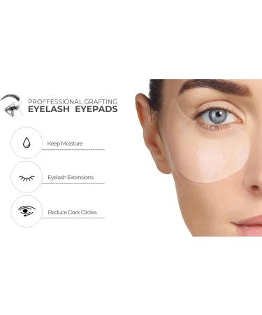 Farsa Life Eye Lash Extension Pads 100 Pairs (200 Pcs) Under Eye Patches and Gel Collagen Beauty Tool For Eye Lash Procedures Large - Buy Online on GoSupps.com