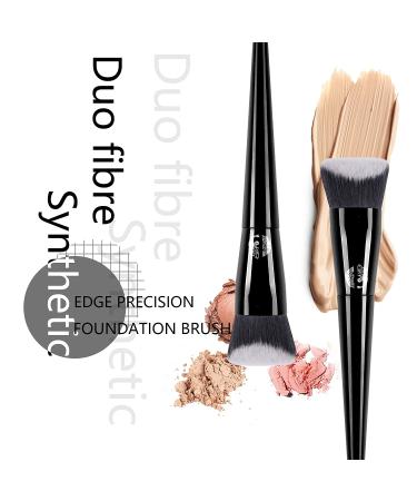 ENERGY Foundation Brush - Premium Kabuki Makeup Brush for Flawless Liquid Cream & Powder Application - Buy Online on GoSupps.com