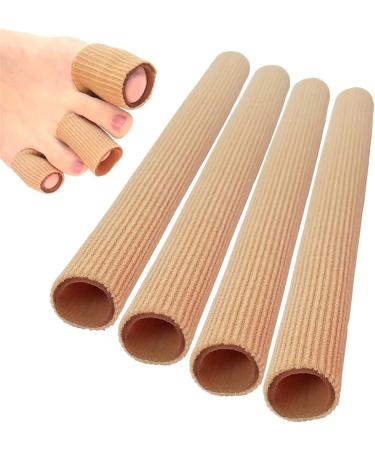 4-Pack Gel Toe Caps & Finger Bandages for Ultimate Protection | Toe Cushions & Separators for Corns & Pressure Relief - Buy Online on GoSupps.com