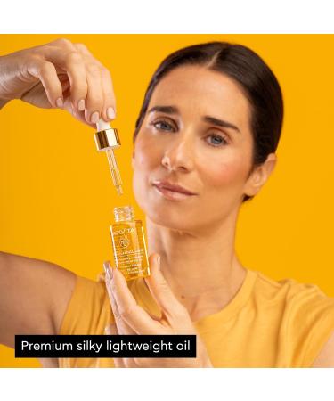 Apivita Beessential Strengthening & Hydrating Skin Supplement Face Day Oil 15ml - Face Elixir that Enhances Skin beauty Hydrates & Fortifies Skin Barrier - 100% Natural - Buy Online on GoSupps.com