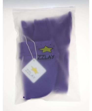 ZZLAY Children's Purple Balaclava Hat - Thermal, Windproof Ski Mask for Kids - Buy Online on GoSupps.com