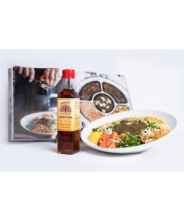 Burma Love Premium Fish Sauce - Gourmet Seasoning & Salt Substitute | 100% Natural from Burma Superstar Team - Buy Online on GoSupps.com