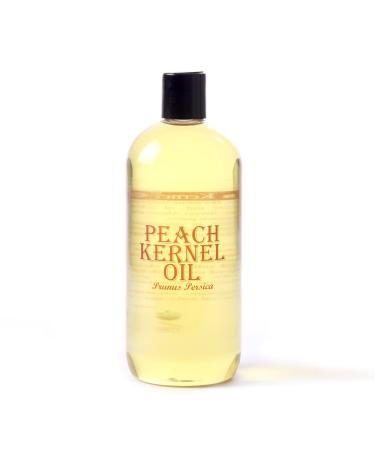 Mystic Moments Peach Kernel Carrier Oil - 500ml - 100% Pure 500 ml (Pack of 1) - Buy Online on GoSupps.com