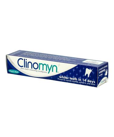Clinomyn Smokers Toothpaste 75ml - Original Formula for Effective Oral Care - Buy Online on GoSupps.com