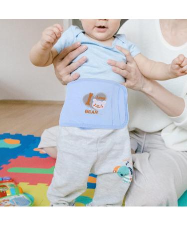3-Pack Baby Umbilical Cord Stomach Binder | Infant Belly Wrap for Newborns & Toddlers | Pure Cotton Support & Protection - Buy Online on GoSupps.com