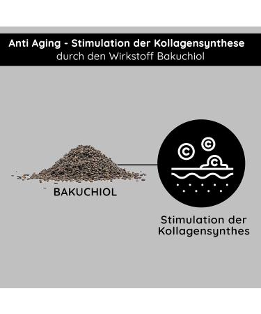  RAU Cosmetics RAU Cosmetics Bakuchiol Anti-Ageing Day Cream with Bakuchiol 50 ml - Buy Online on GoSupps.com