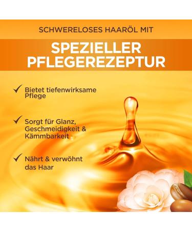 Buy Garnier Hair Oil with Argan Oil - Nourishing Shine & Smoothness 150ml - True Treasures International Shipping Available - Buy Online on GoSupps.com