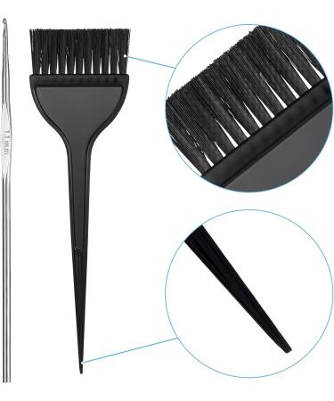 3 Sets Hair Coloring Kit with PVC Caps, Styling Tools, Shawls, Gloves, and Brushes (Pink) - Buy Online on GoSupps.com
