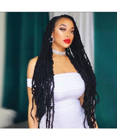 Outre X-Pression Twisted Up 3X Springy Afro Twist 24 Crochet Braids (3-pack) - Buy Online on GoSupps.com