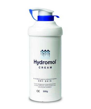 Hydromol Cream 500 g For the Management of Dry Skin Eczema and Psoriasis Eczema Cream for Adults and Children 500g Hydromol Cream